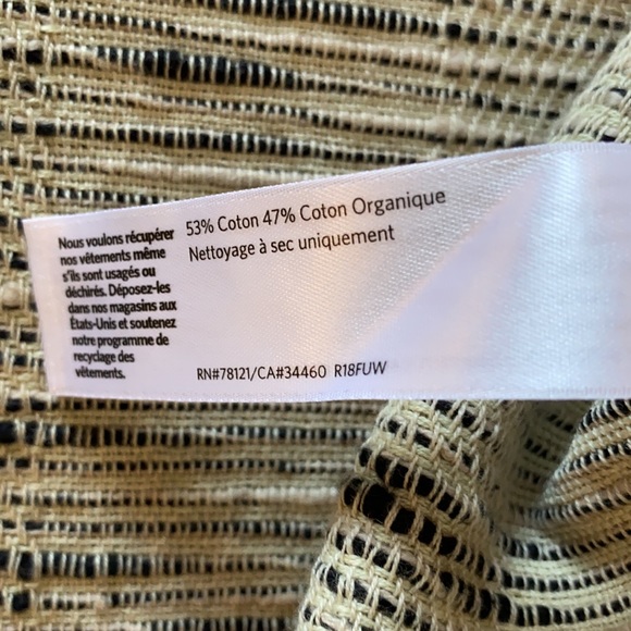 EILEEN FISHER Woven Kimono style jacket - Picture 9 of 9